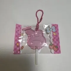 マイメロディ アクリルキーホルダー ピンク