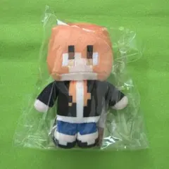 Minecraft【カラフルピーチ】　ゆあんくん　ぬいぐるみ　　キーホルダー カラフルピーチ ゆあんくん Minecraft ぬいぐるみキーホルダー - メルカリ