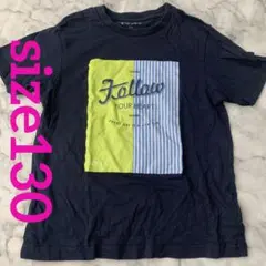 最終値下げ‼︎THE SHOP TK Tシャツ 130cm ネイビー キッズ 半袖