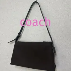 コーチ　ショルダーバック　キャンバス オールドコーチ
