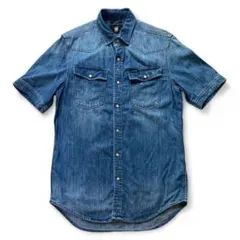 g-star raw　デニムシャツ　Ｓサイズ