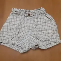 SERAPH チェック柄ハーフパンツ 100サイズ