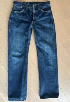 リーバイス201 XX布パッチ復刻