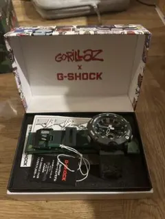 G-SHOCK Gorillaz GA-2000GZ-3AJRのサムネイル