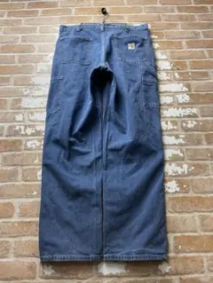00s Carhartt カーハート　ペインターパンツ　デニム　ワンポイント