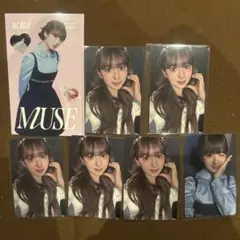 ME:I 山本すず MUSE 封入トレカ 初回A 通常盤 コンセプトカード