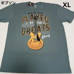 新品未使用‼️GIBSON ギター Tシャツ グレーのサムネイル