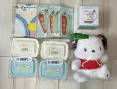 サンリオキャラクター当たりくじ 一番くじ ポチャッコ8点