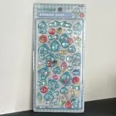 大人気！サンリオ ボンボンドロップシール　ハンギョドン