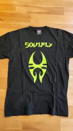 SOULFLY Tシャツ Lサイズ 빈티지