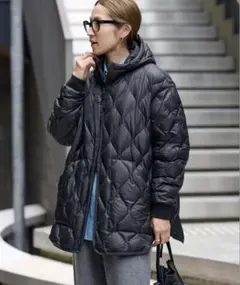 FRAMeWORK ＜追加>TAION/タイオン 別注フードビブス付きブルゾン2