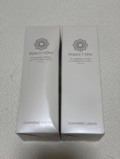PERFECT ONE クレンジングリキッド 2本セットのサムネイル