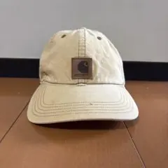 Carhartt ベージュ キャップ