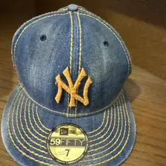 New Era 59FIFTY ニューヨーク・ヤンキース キャップ サイズ7