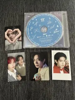 ENHYPEN 宵 味の素スタジアム 記念盤 ヒスン ハートトレカ ラキドロ