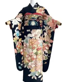 umean成人式 正絹振袖セット - メルカリ