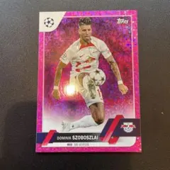 Topps UEFA Champions League ドミニク・ソボスライ