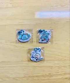 ナガノキャラクターズ アザラシたちのアクリルチャーム　じいさん　ウミウシ　クラゲ