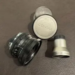 Zeiss Flektogon 20mm f4+Pancolar 50mm f2 - メルカリ