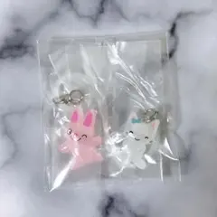 ノンタン めじるしアクセサリー タータン うさぎさん