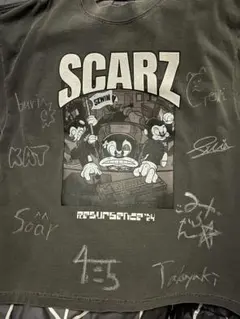 SCARZ 第五人格 サイン入り Tシャツ