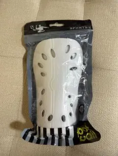 サッカー用 シンガード すねあて ホワイト