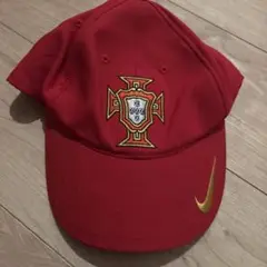 Nike ポルトガルキャップ 赤 L/XL
