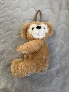 Duffy ぬいぐるみポーチ ベージュ