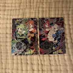 ひみつのアイプリ ダークカルテットスター サイン シークレット 2枚セット
