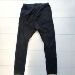 UNIQLO キッズ　レギンス　ブラック 120cm