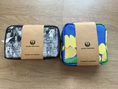 【未開封】ヘラルボニー×JAL 国際線ビジネスクラスアメニティ 2個セットのサムネイル