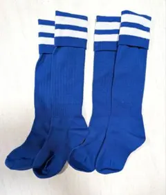子供用サッカーソックス2足セット