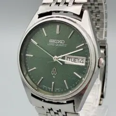 SEIKO QZ グリーンサンレイ 1974年製 - メルカリ