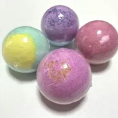 バスボムセット 4個セットのサムネイル