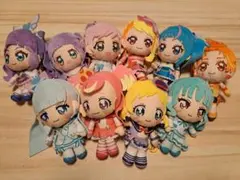プリキュア コロっとまんまるプリフェイスぬいぐるみ まとめ売り