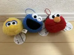 セサミストリート　フェイスマスコット