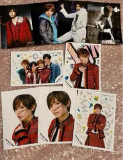 ☆Hey!Say!JUMP 山田涼介☆公式写真 5枚セット★オマケ フォトセ付き