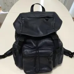 COACH レザーリュック