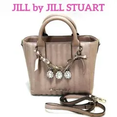 ジルバイジルスチュアート ジュエルリボンショルダー　バッグ　バック　2ウェイ