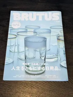 BRUTUS No.1061 人生をともにする日用品