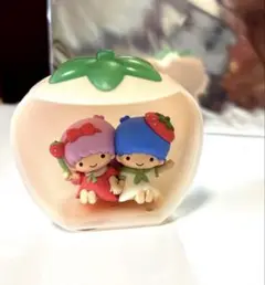 キキララ　いちごのカップフィギュア