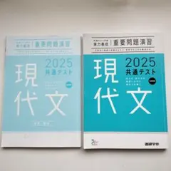 2025 共通テスト 現代文【新課程版】共通テスト対策実力養成　重要問題演習