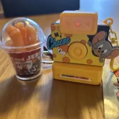 TOM &JERRY キーホルダー　２個セット