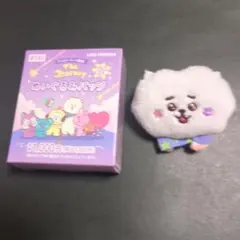 BT21 ファミマ限定　The Journey ぬいぐるみバッジ