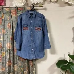 デニムシャツ xl