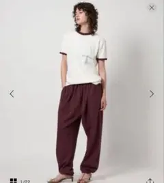 6(ROKU) THINK DIFFERENTRY リンガーTシャツ