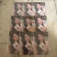 NiziU オンラインくじ アヤカ ステッカー トレカ フォトカ