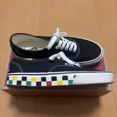 G*y様 希少 ワコマリアVans ブラック スニーカー28㎝のサムネイル