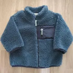 H&M ベビーアウター ボア 74cm