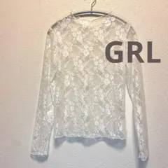 GRL グレイル　レース　トップスのサムネイル